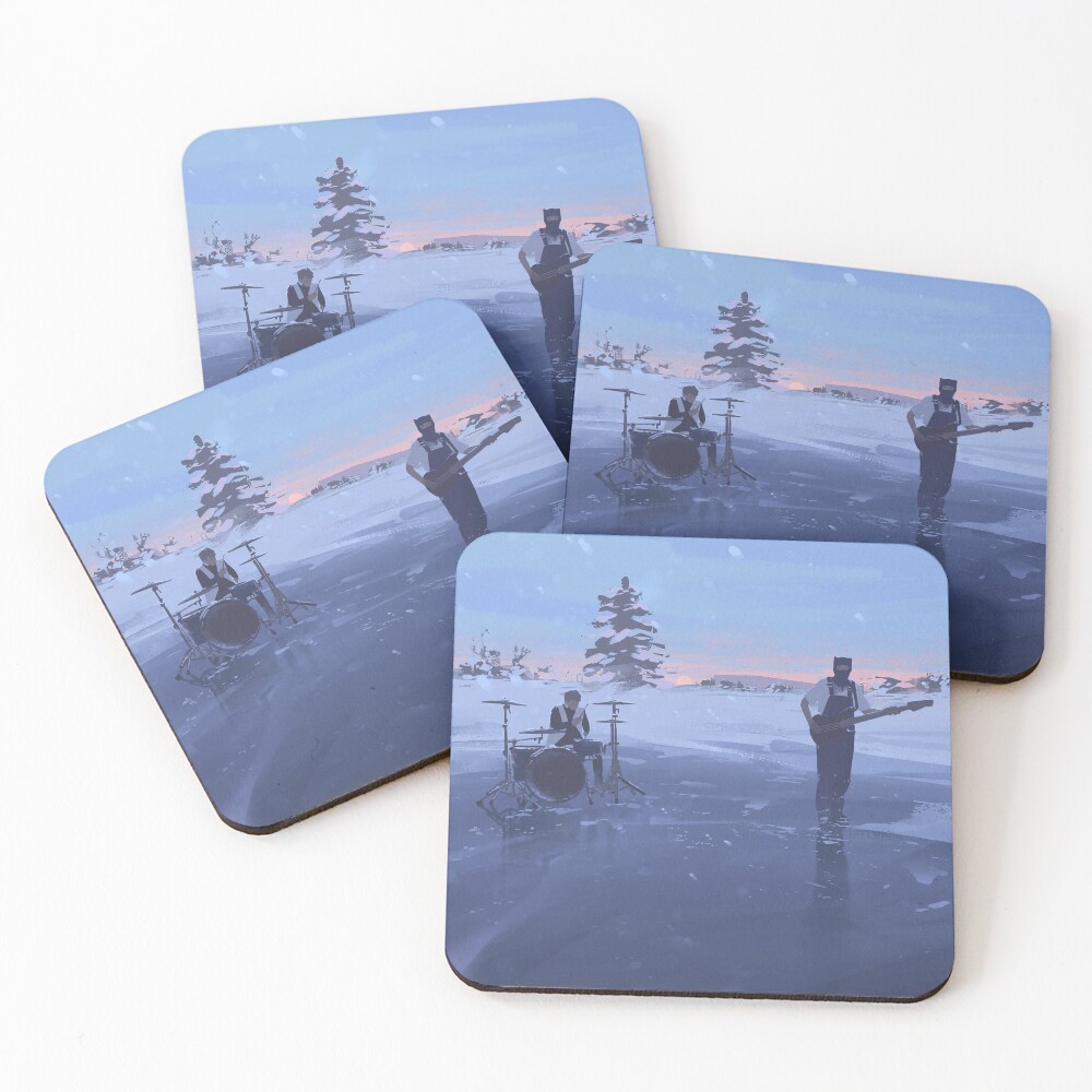 Item preview, Coasters (Set of 4) designed and sold by risa-ili.