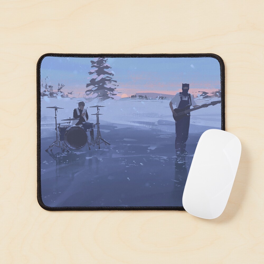 Item preview, Mouse Pad designed and sold by risa-ili.