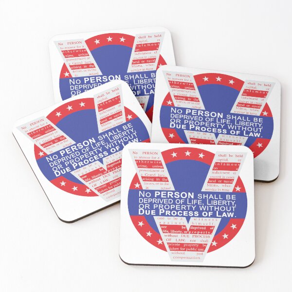 Item preview, The Fifth Amendment: Due Process designed and sold by AttercopStudios.