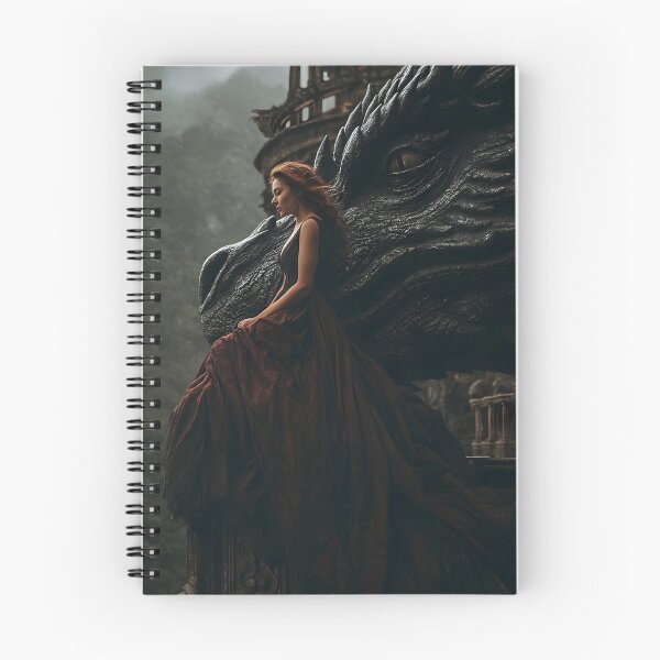 Item preview, The Guardian and the Dragon designed and sold by oanaunciuleanu.