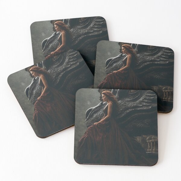 Item preview, The Guardian and the Dragon designed and sold by oanaunciuleanu.