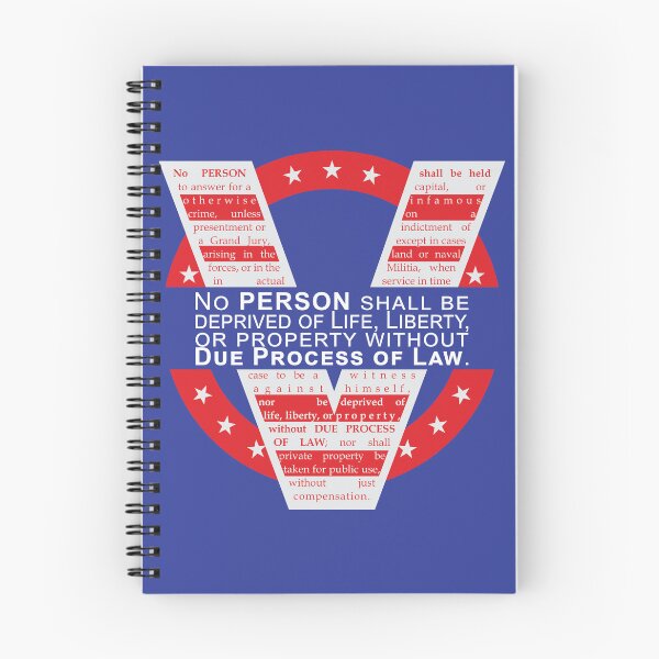 Item preview, The Fifth Amendment: Due Process designed and sold by AttercopStudios.
