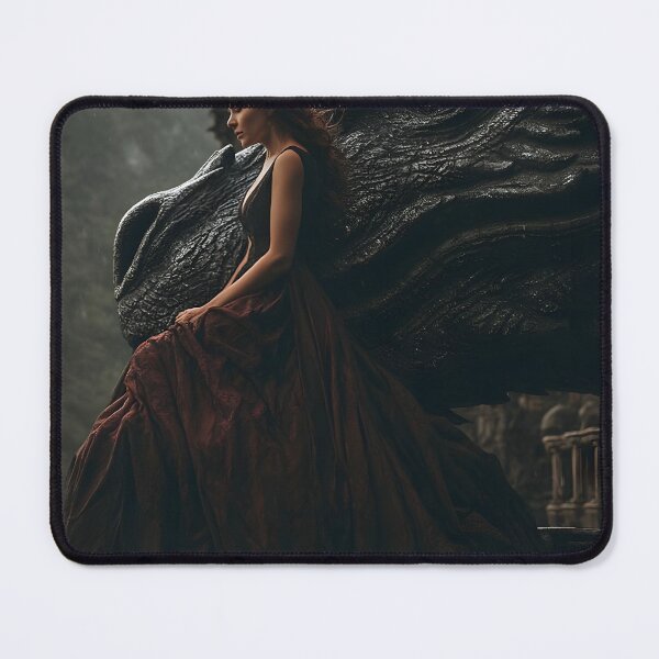 Item preview, The Guardian and the Dragon designed and sold by oanaunciuleanu.