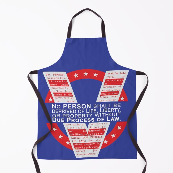Item preview, The Fifth Amendment: Due Process designed and sold by AttercopStudios.