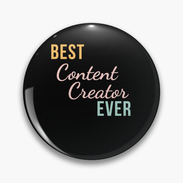 Item preview, Best Content Creator Ever for Streamers and Influencers cute designed and sold by snowry.