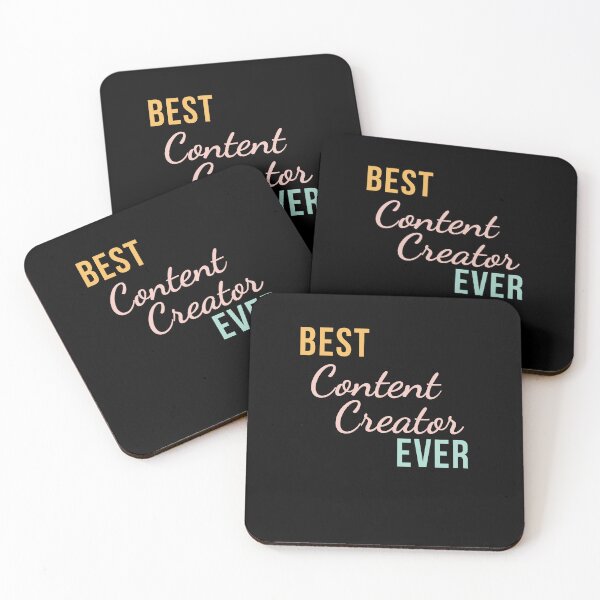 Item preview, Best Content Creator Ever for Streamers and Influencers cute designed and sold by snowry.