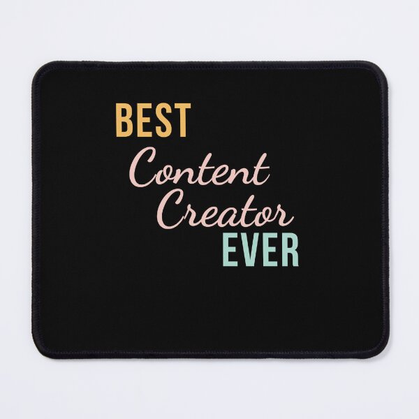 Item preview, Best Content Creator Ever for Streamers and Influencers cute designed and sold by snowry.