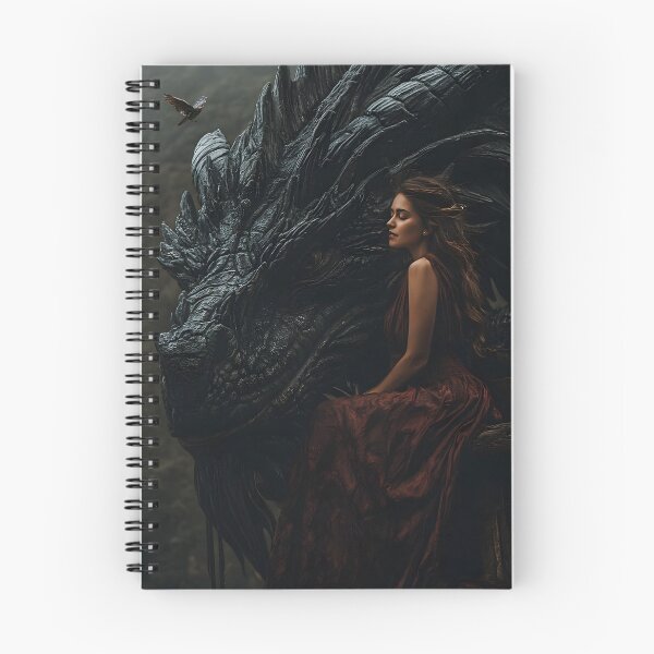 Item preview, The Guardian and the Dragon designed and sold by oanaunciuleanu.