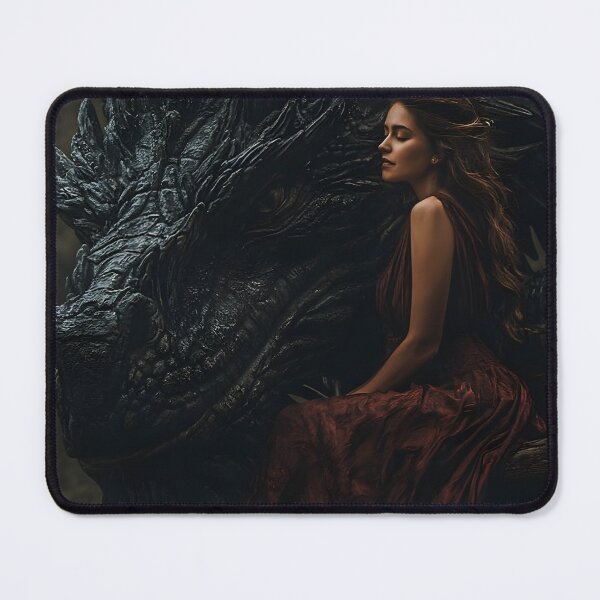 Item preview, The Guardian and the Dragon designed and sold by oanaunciuleanu.
