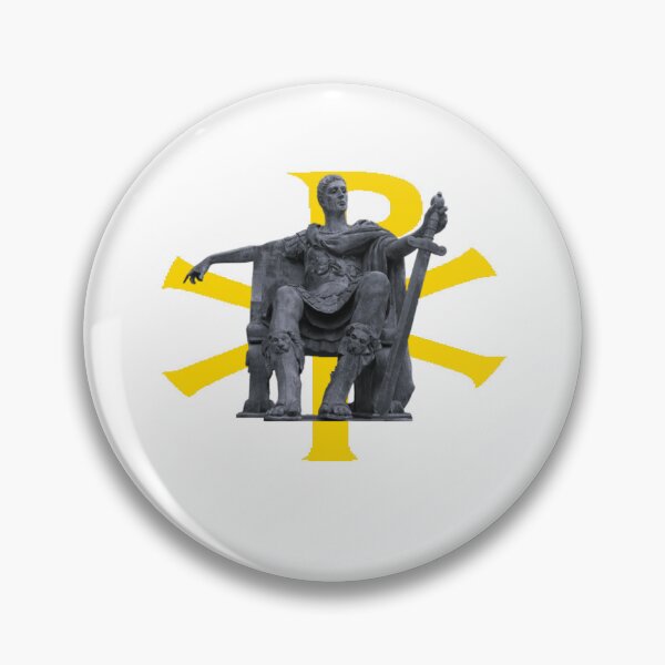 Item preview, Constantine the Great with Christogram designed and sold by Mladen223.