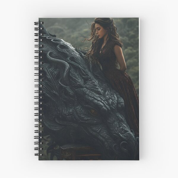 Item preview, The Guardian and the Dragon designed and sold by oanaunciuleanu.