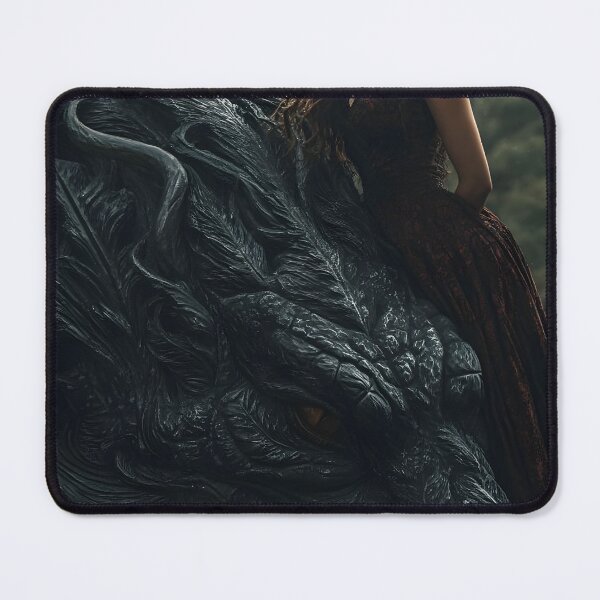 Item preview, The Guardian and the Dragon designed and sold by oanaunciuleanu.