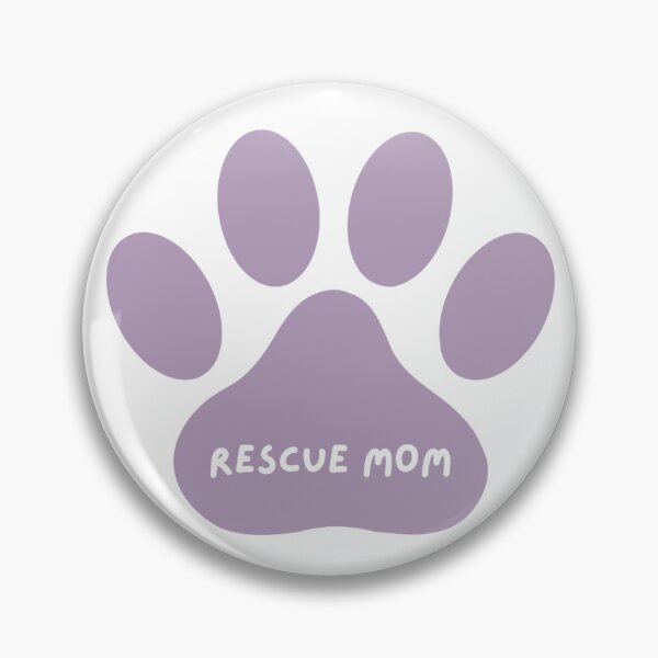 Item preview, Purple rescue mom designed and sold by meghan1030.