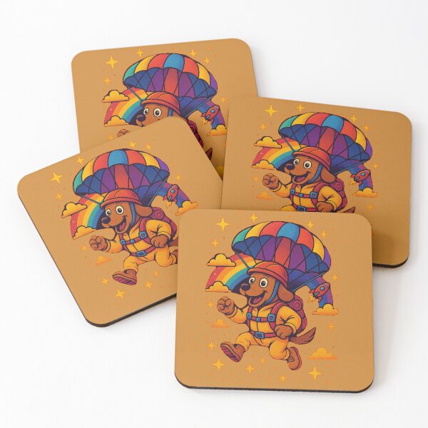 Item preview, Funny skydiving dog designed and sold by LOveStOrSidE.