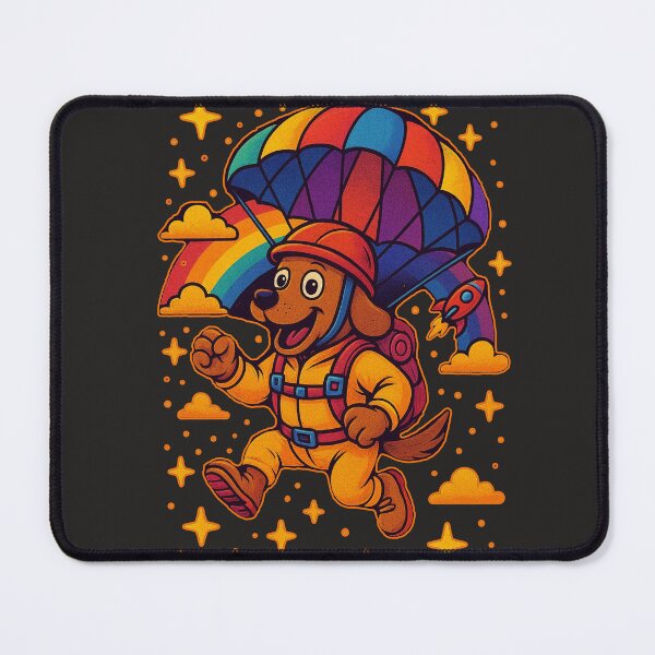 Item preview, Funny skydiving dog designed and sold by LOveStOrSidE.