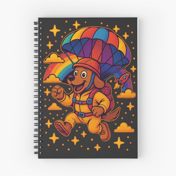 Item preview, Funny skydiving dog designed and sold by LOveStOrSidE.