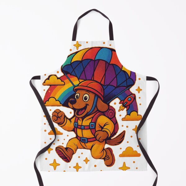Item preview, Funny skydiving dog designed and sold by LOveStOrSidE.