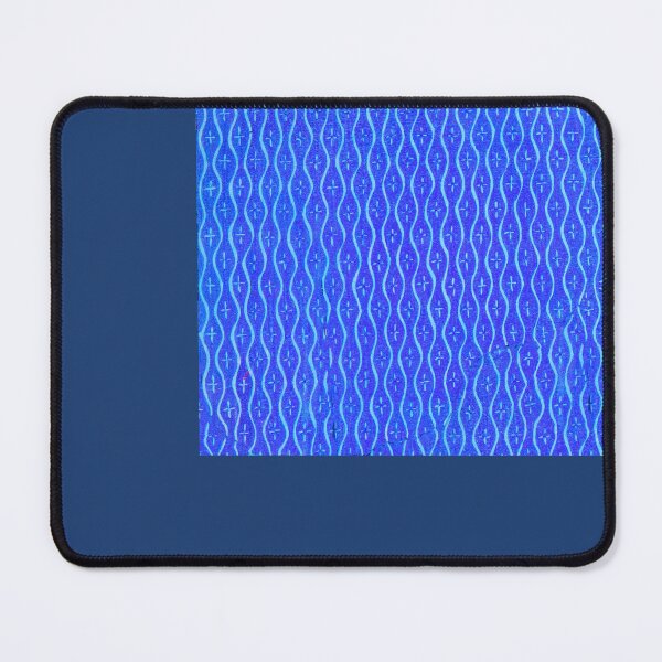 Item preview, Indigo Waves Pattern - V2 designed and sold by WheelieGdArt.