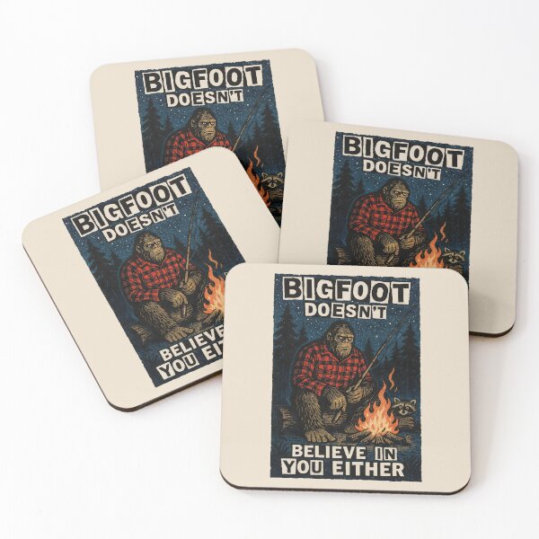 Item preview, Bigfoot Doesn't Believe In You Either designed and sold by H G  Designs.