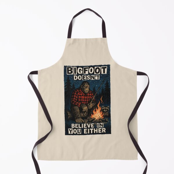 Item preview, Bigfoot Doesn't Believe In You Either designed and sold by H G  Designs.