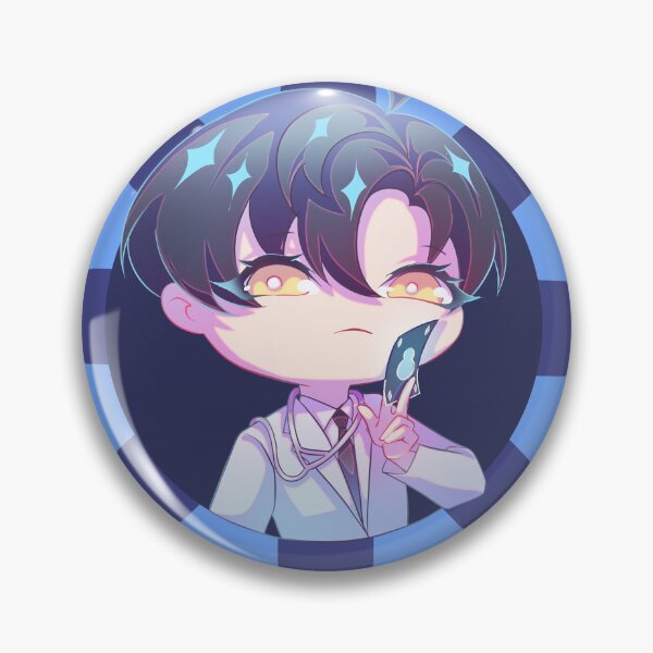 Item preview, Zayne Love and Deepspace Chibi designed and sold by silver.bot.