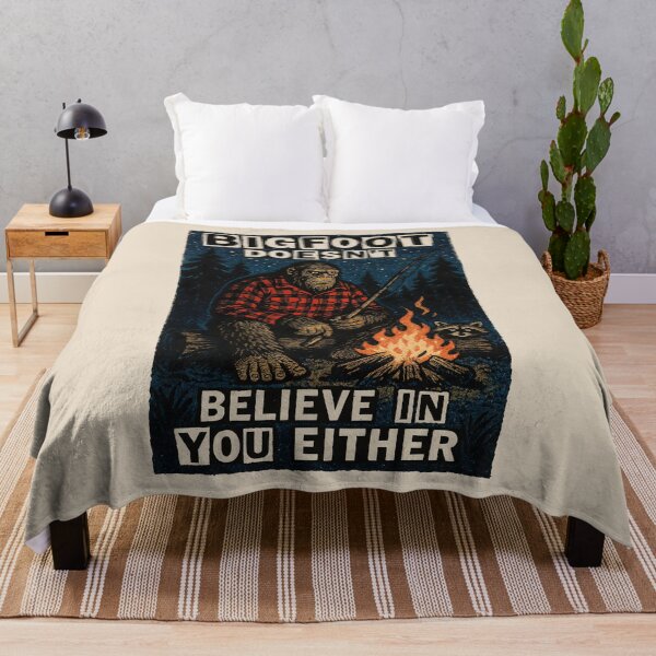 Item preview, Bigfoot Doesn't Believe In You Either designed and sold by H G  Designs.