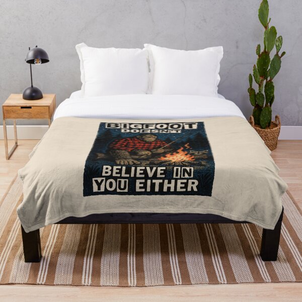 Item preview, Bigfoot Doesn't Believe In You Either designed and sold by H G  Designs.