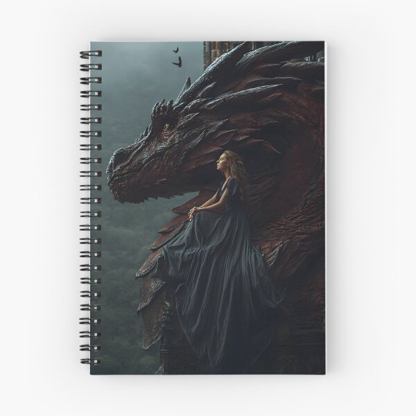 Item preview, The Guardian and the Dragon designed and sold by oanaunciuleanu.