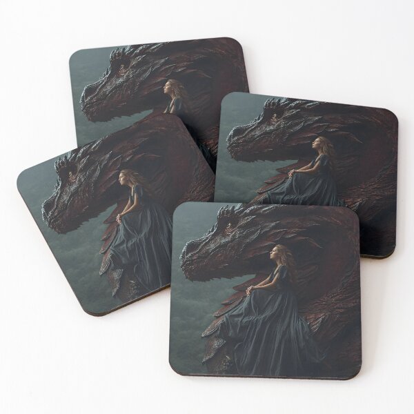 Item preview, The Guardian and the Dragon designed and sold by oanaunciuleanu.