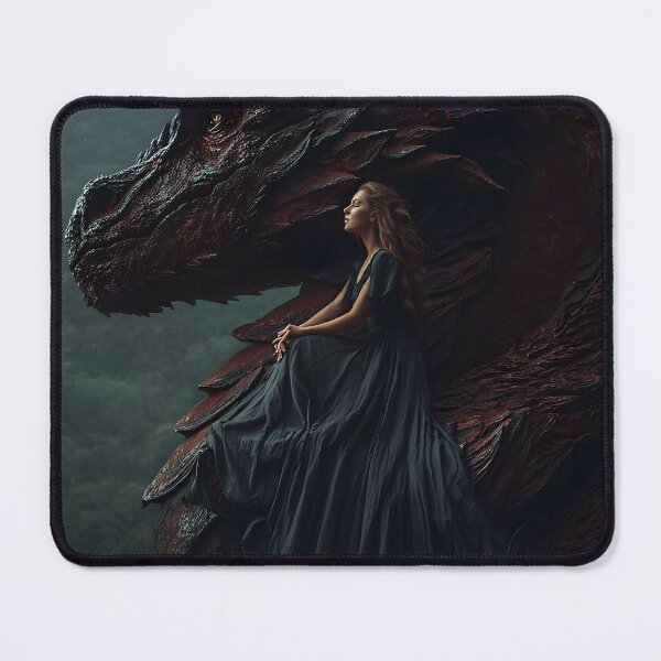 Item preview, The Guardian and the Dragon designed and sold by oanaunciuleanu.