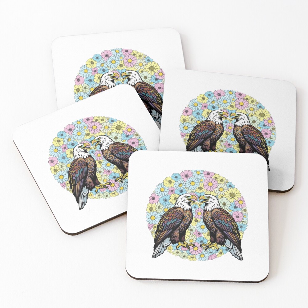 Item preview, Coasters (Set of 4) designed and sold by Runglavan.