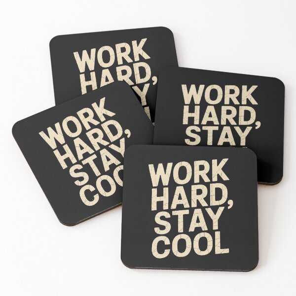 Item preview, Work hard, stay cool designed and sold by TEESPRIT.