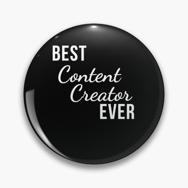 Item preview, Best Content Creator Ever for Streamers and Influencers fun designed and sold by snowry.
