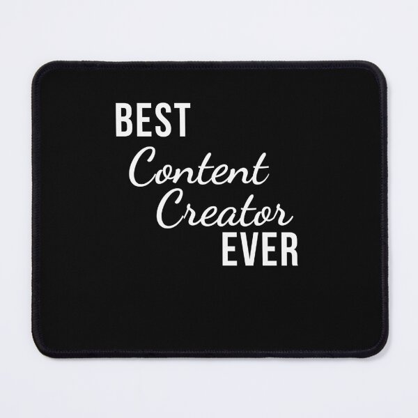 Item preview, Best Content Creator Ever for Streamers and Influencers fun designed and sold by snowry.