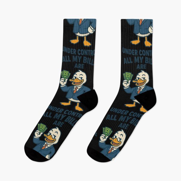 Item preview, All My Bills Are Under Control Duck Design designed and sold by TeeTimeTreasure.