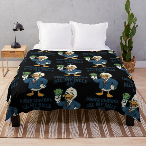 Item preview, All My Bills Are Under Control Duck Design designed and sold by TeeTimeTreasure.