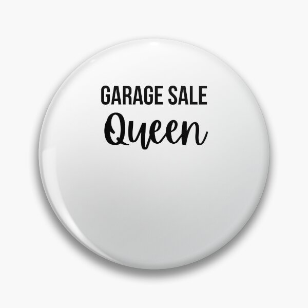 Item preview, Garage Sale Queen Funny Thrifting Yard Sale Reseller designed and sold by snowry.