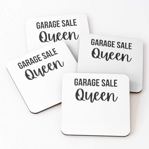 Item preview, Garage Sale Queen Funny Thrifting Yard Sale Reseller designed and sold by snowry.