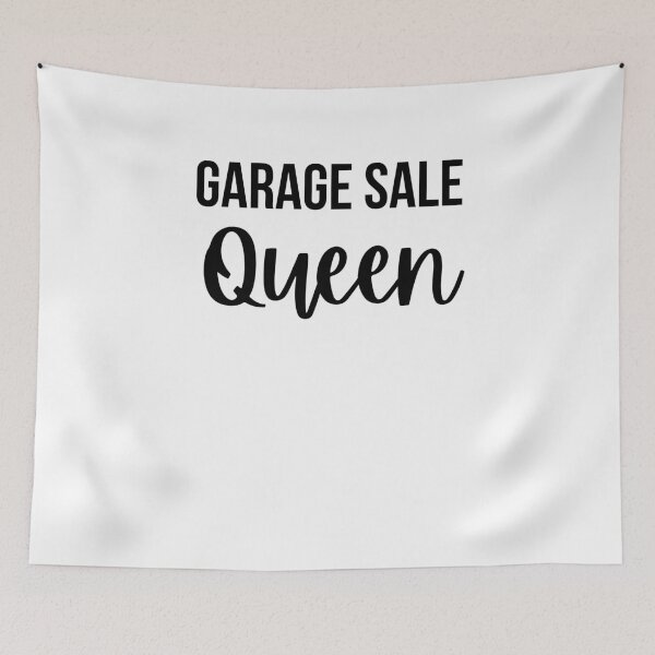 Item preview, Garage Sale Queen Funny Thrifting Yard Sale Reseller designed and sold by snowry.