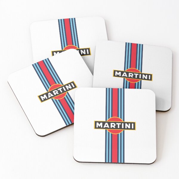 Item preview, Martini Racing Stripe designed and sold by PatternDesign01.