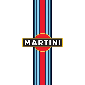 Artwork thumbnail, Martini Racing Stripe by PatternDesign01