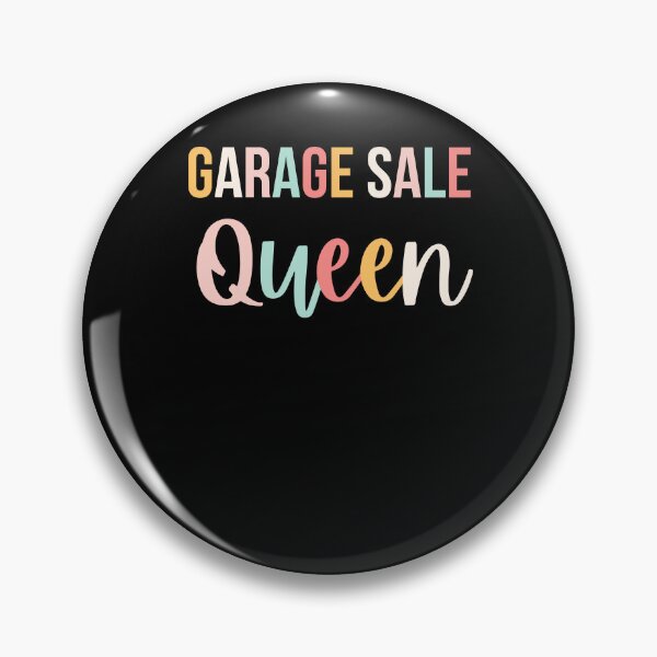 Item preview, Garage Sale Queen Funny Thrifting Yard Sale Reseller cute designed and sold by snowry.
