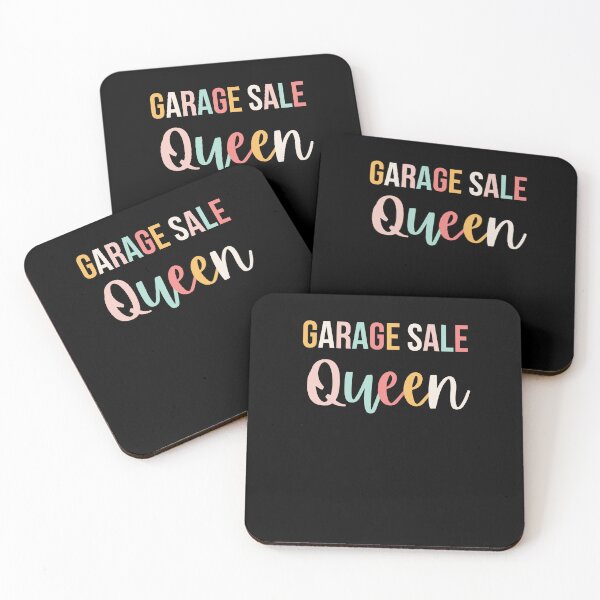 Item preview, Garage Sale Queen Funny Thrifting Yard Sale Reseller cute designed and sold by snowry.