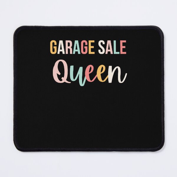 Item preview, Garage Sale Queen Funny Thrifting Yard Sale Reseller cute designed and sold by snowry.