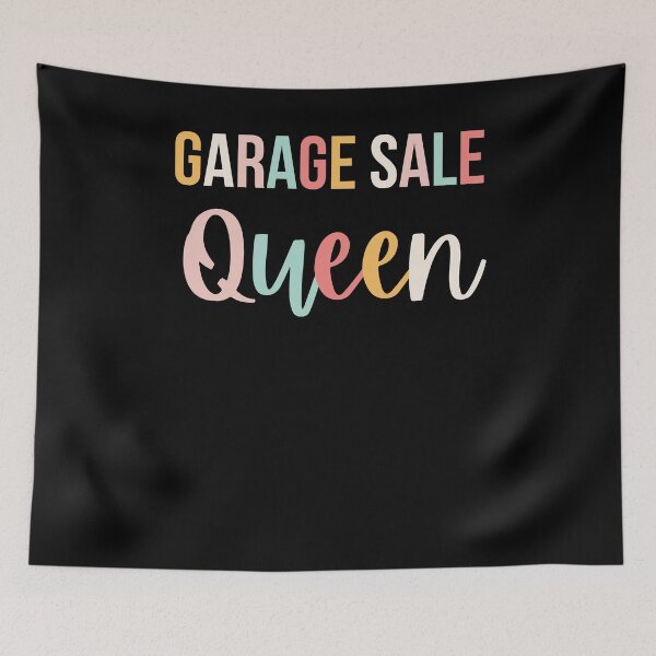Item preview, Garage Sale Queen Funny Thrifting Yard Sale Reseller cute designed and sold by snowry.