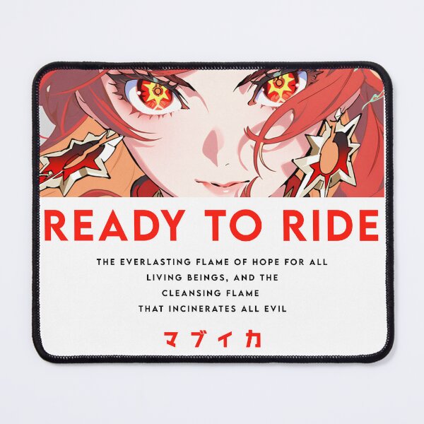 Item preview, Mavuika Genshin Impact: Ready To Ride (Light) designed and sold by NarwhalXV.