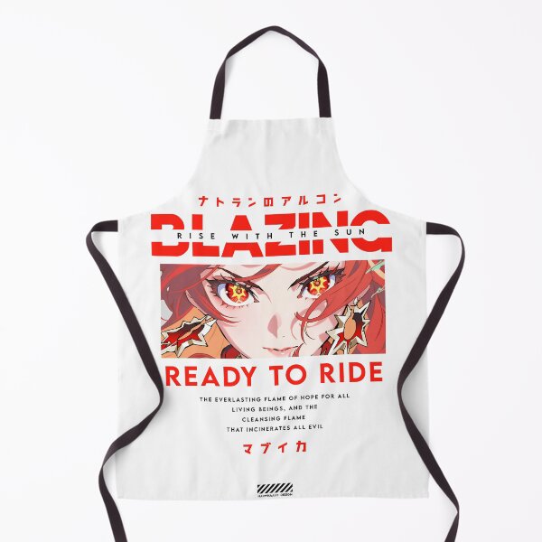 Item preview, Mavuika Genshin Impact: Ready To Ride (Light) designed and sold by NarwhalXV.