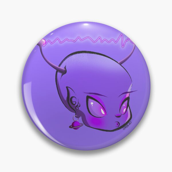 Item preview, GYMYK #6 Electric Purple Planet designed and sold by the BoutiK.