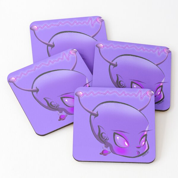Item preview, GYMYK #6 Electric Purple Planet designed and sold by the BoutiK.