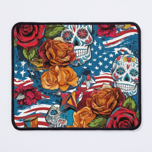 Item preview, mexican flag Chicano Heritage Art designed and sold by Uglyandcute.